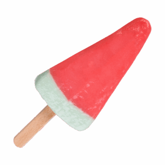 Watermelan with mint