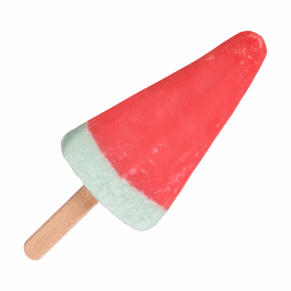 Watermelan with mint