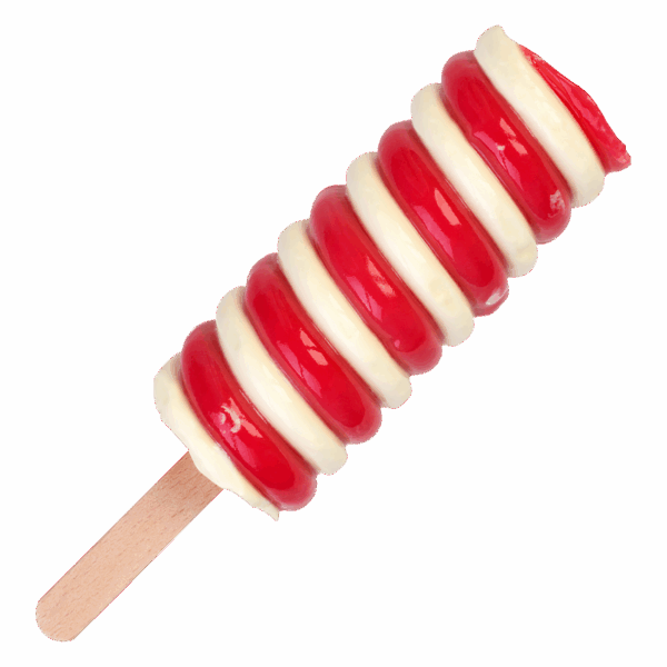 Strawberry ice cream